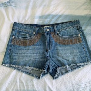 Andrew Charles Denim Shorts